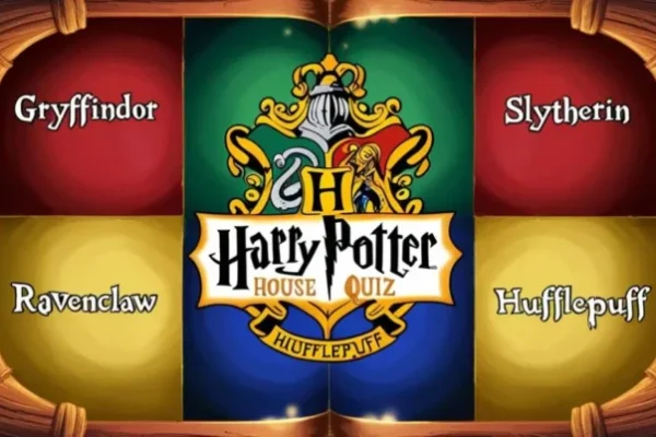 Harry Potter House Quiz: Find Your Hogwarts House