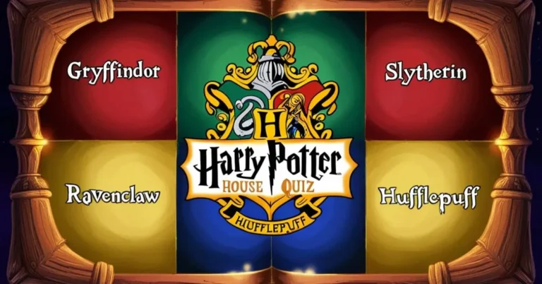 Harry Potter House Quiz: Find Your Hogwarts House