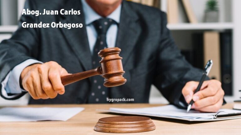 Abog. Juan Carlos Grandez Orbegoso: A Profile of Excellence in Legal Practice