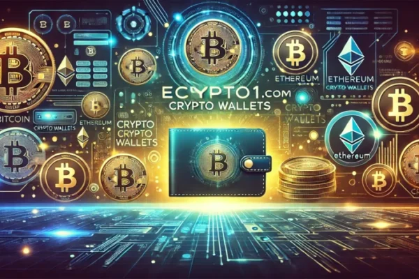 Exploring eCrypto1.com Crypto Wallets: Crypto Wallets from eCrypto1.com Bring Usefulness through Special Capabilities and Crucial Purpose