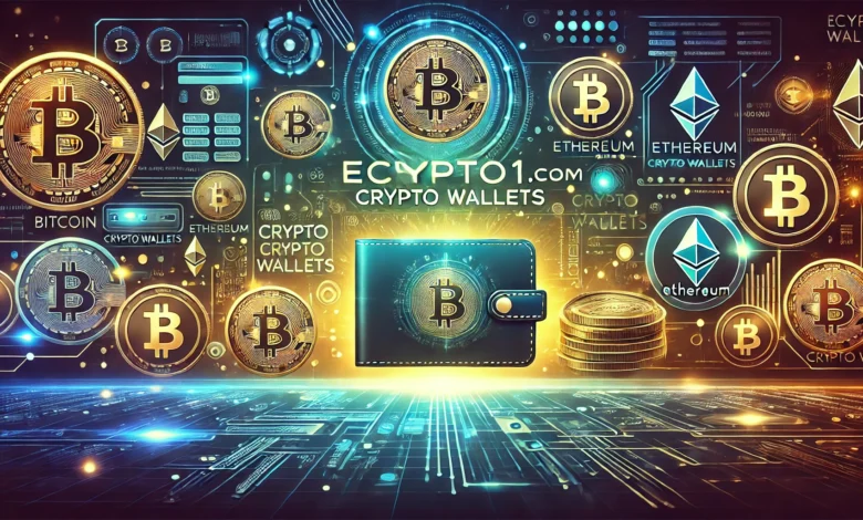 Exploring eCrypto1.com Crypto Wallets: Crypto Wallets from eCrypto1.com Bring Usefulness through Special Capabilities and Crucial Purpose