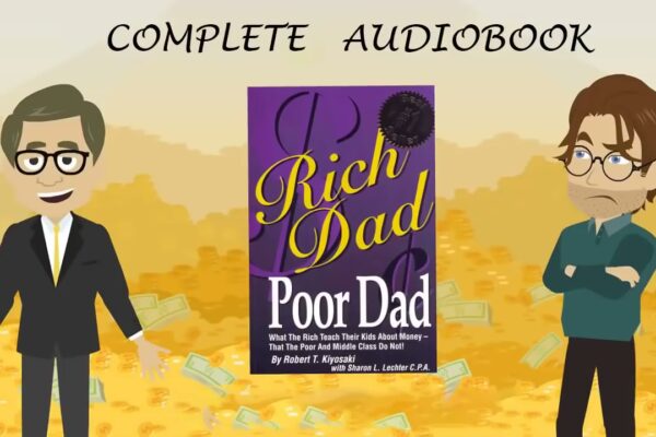 Rich Dad Poor Dad Audiobook: A Transformational Guide to Financial Freedom