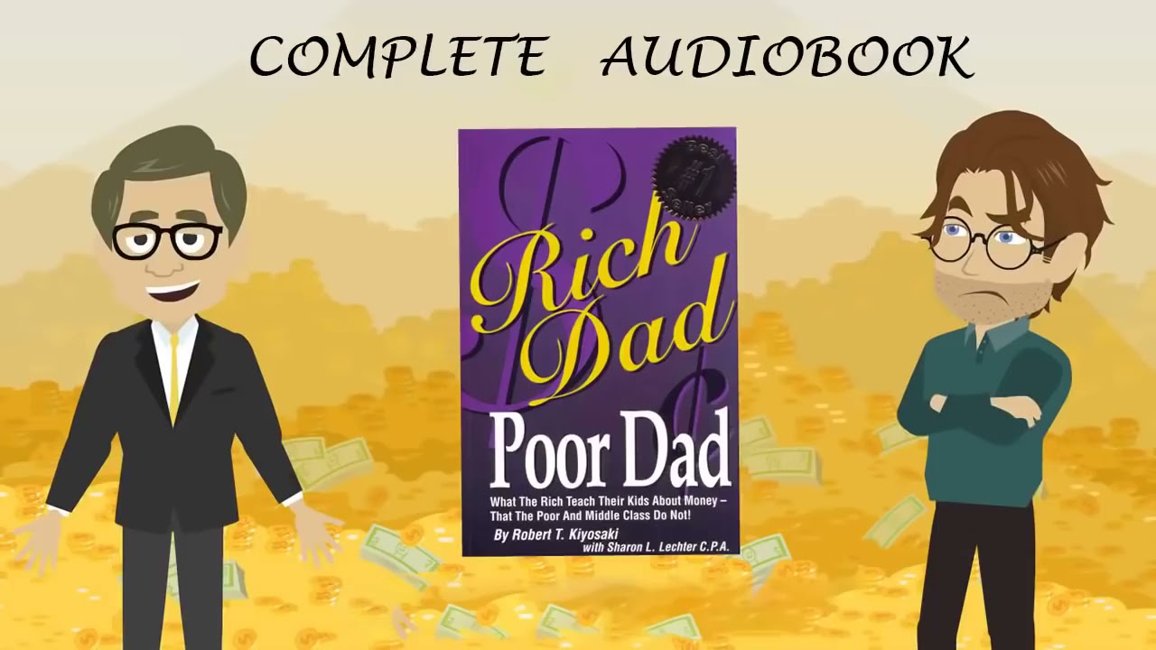 Rich Dad Poor Dad Audiobook: A Transformational Guide to Financial Freedom